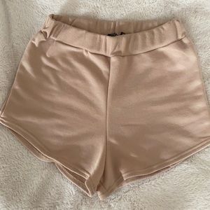 Nasty gal sweat shorts